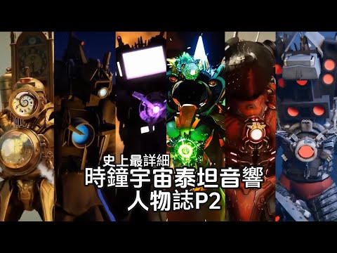 逐幀解析泰坦音響人物志（P2），時鍾宇宙1-47集隱藏劇情和所有彩蛋！泰坦電鑽用生命拯救了泰坦音響，實在太感動了！