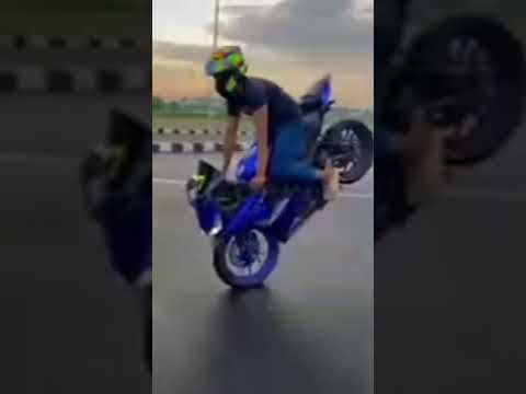 rn 15 front whelling WhatsApp status