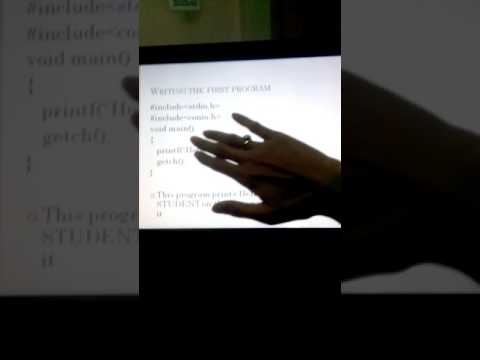 C Language Introduction