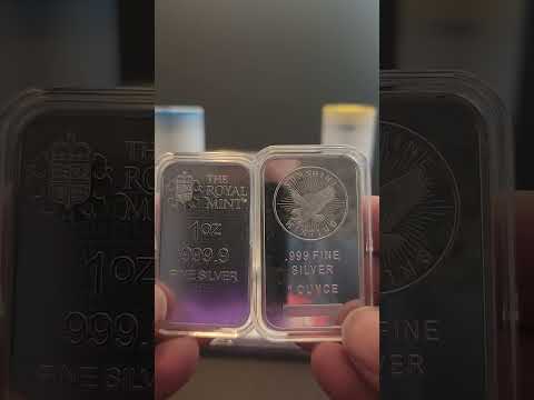 Which 1 oz bar of silver would you have?