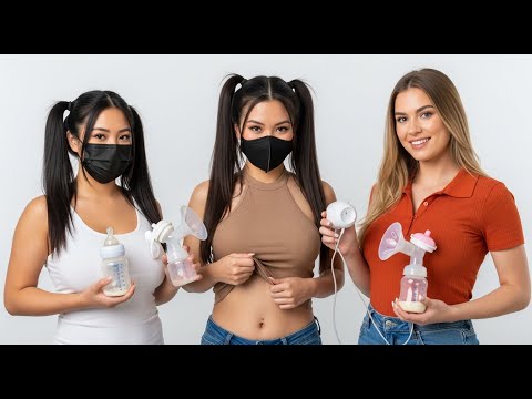 [4K] First Time Use a Breast Pump With Me: Step-by-Step Guide for New Moms| Tips & Pump Tutorial
