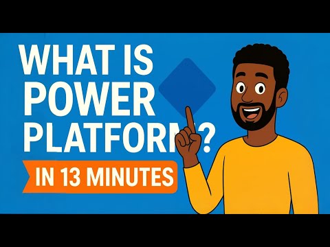 🚀 What is Power Platform? Solved in 13 Minutes! #vibecoding  #powerplatform #vibes #lowcode