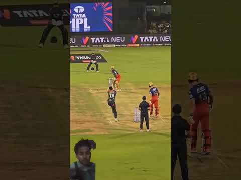 virat kohli six #trending #cricket #rcb #cricketlover #rcbian #ipl #msdhoni #kohlircb #explore #icc