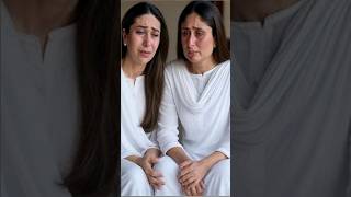 Karishma Kapoor gets emotional at ex husband Sanjay Kapoor Prayer Meet with Kareena Kapoor #short