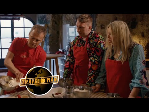 Joe and Roisin Conaty boss Cooking School in Salzburg | Travel Man