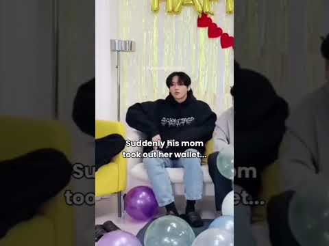 🐢 gets his humour from his mom LMAO  #monstax #monbebe #hyungwon #monstaxhyungwon