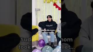 🐢 gets his humour from his mom LMAO  #monstax #monbebe #hyungwon #monstaxhyungwon