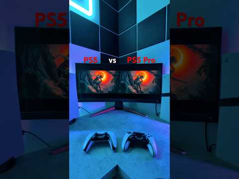 PS5 Pro vs PS5 Shadow Of The Tomb Raider Boot Up Test