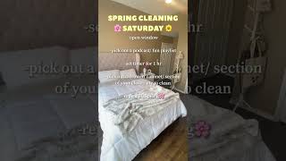 Spring cleaning Saturday starts tomorrow!🌼🧹 #springcleaningmotivation #spring2023 #springcleaning