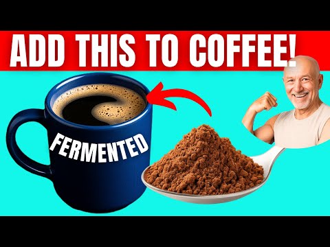 Add THIS to Coffee to STOP Muscle Loss Fast After 60!