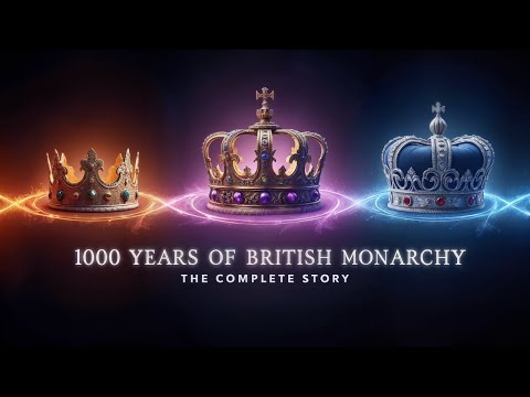 The Complete History of British Monarchy (Calm Narration for Sleep & Relaxation) 🌙