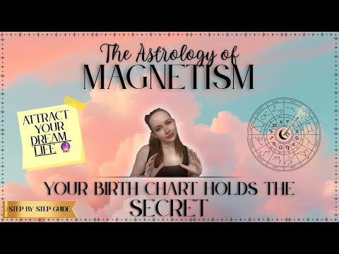 🌅 Your Birth Chart = Your KEY to Magnetism🔑 A Guide