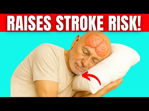 This Sleeping Position Increases Stroke Risk (What to Do Instead).