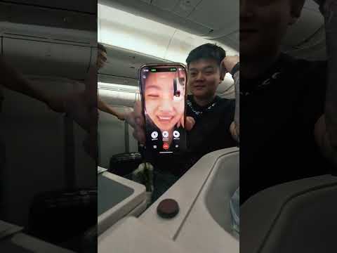 结束异国恋！一万公里沉浸式记录！我们团聚了！#沉浸式