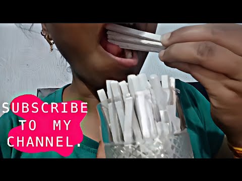 Slate pencils 🤍✨by @Nisjay547 EDIT✿ || ♡ ASMR || Relaxing