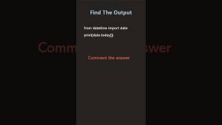 Find the output...#output #findtheoutput #code #programming #simpletolearn #simplecoding