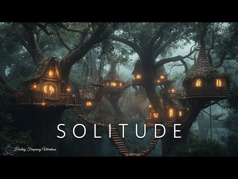 Solitude - Healing Forest Ambience | Inner Renewal, Relaxation & Spiritual Awakening | 432Hz + 85...