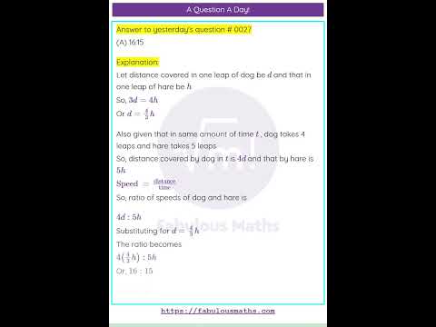Daily Maths Challenge #28 - Percentages   #mathchallenge #viralmaths #matholympiad