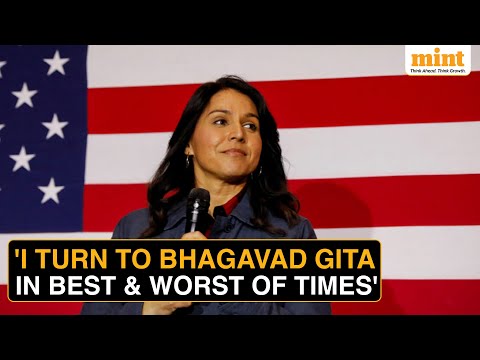 Best Of The Tulsi Gabbard Interview: Tariff Wars, Hinduism & Islamist Terrorism Threats