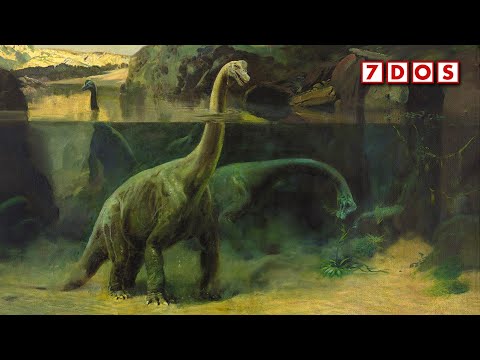 Were Dinosaurs Actually Too Big To Walk On Land?