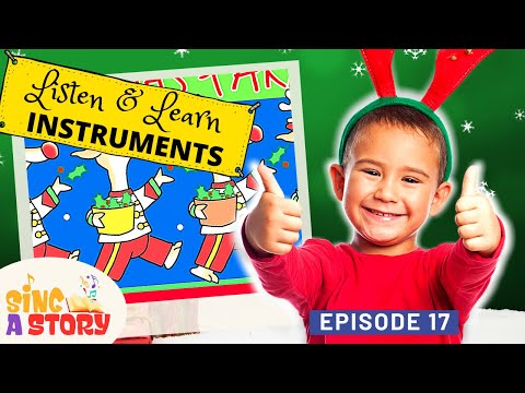 🔔INTERACTIVE: The Christmas Parade (Boynton) | LEARN THE INSTRUMENTS | Kids Read-Aloud Sing a Story
