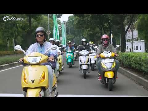 TVS CALLISTO COMMUNITY RIDING - JAKARTA