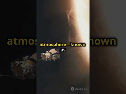 The Parker solar probe: Fastest human-made object ever!🌌🚀#youtubeshorts #shorts #facts #science