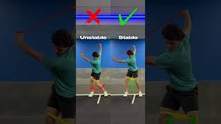 START SEPARATING | STABLE BASE #golf #golfdrills #golftrainingaid #golfexercise