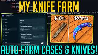 MY KNIFE FARM | FULLY WORKING FREE AUTO FARM SCRIPT | AUTO ROLL, AUTO SELL & MORE! MAY 2026