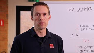 New Ecodesign regulation in terms of minimum electric motor efficiency