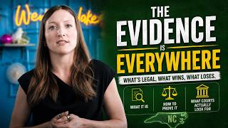 Digital Evidence in NC Alienation of Affection Cases: What's Legal, What Wins, What Loses