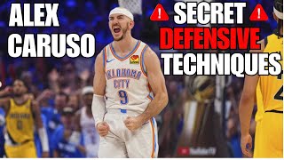 Alex Caruso's Secret NBA Defensive Techniques