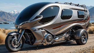 2025 Honda Gold Wing Electric Tricycle Camper | The Future of Touring is Here