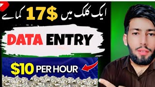Data Entry Jobs | Data Entry work from home | Online Earning in Pakistan
