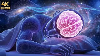 432Hz - Fall Into Deep Healing Sleep • Anxiety Relief, Melatonin Release • Stop Overthinking