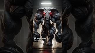 elephant 🐘+ Insaan who will ai short video of #aitroll #aishort #ai #short #trending #shortfeed