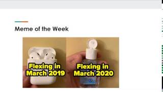 SCS Weekly Assignment-Due Wednesday April 29!