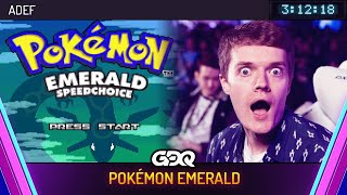 Pokémon Emerald by adef in 3:12:18 - Awesome Games Done Quick 2026