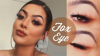 Fox Eye Makeup Tutorial for Beginners! Tips & Tricks | Marissa Paige