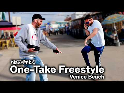 EPIC 32 Minute One-Take Freestyle in Venice Beach