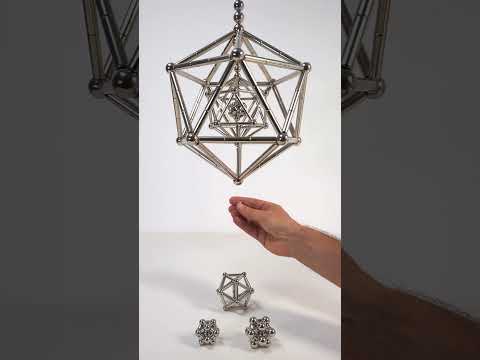 Magnetic Icosahedrons