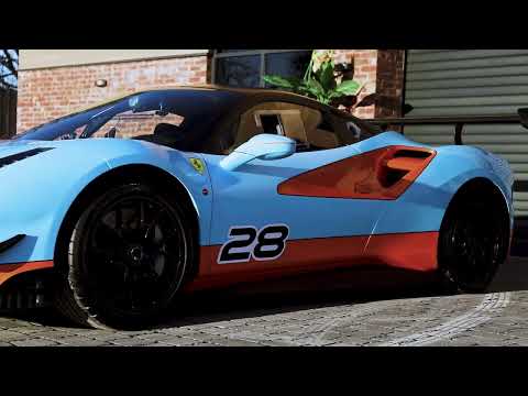 Ferrari 488 Challenge Car - Road Legal - A Worlds First - Sasso Automotive