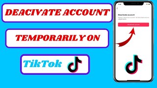 How to Deactivate TikTok Account Temporarily on iPhone 2026 | Deactivate TikTok Temporarily iPhone