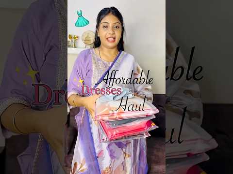 💖 Meesho XL Size Dress Haul! Trendy & Affordable Outfits 😍 | #DesiStyle #plussizehaul #shorts