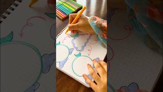 Mind map!! 😍🌷💕✨ School projects decoration ideas #shorts #ytshorts