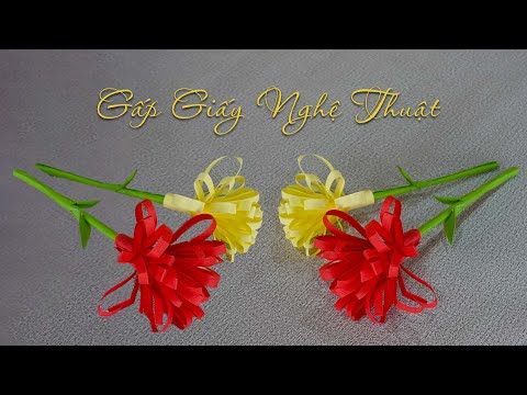 EASY DIY || Cách Cắt Hoa Nhiều Cánh Cực Đơn Giản Đẹp Mắt Nhất 2023 || How to Cut Flowers