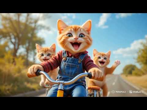Meow meow viral cats video song |  Meow Meow Sad Song – Cute Cat Rowing Boat in Rain