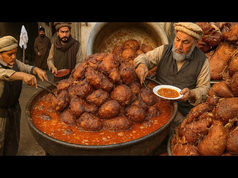Most viewed Afghanistan street food compilation | Top 3 videos collection
