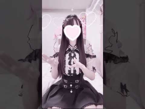 【量産型】みんなは量産型と地雷系どっちの服装の方がすき❔ #量産型 #shorts
