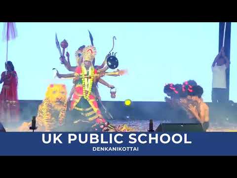 Aigiri Nandini | Powerful Devotional Dance Performance | Kala Utsav 2024-25 | UK Public School #ukps